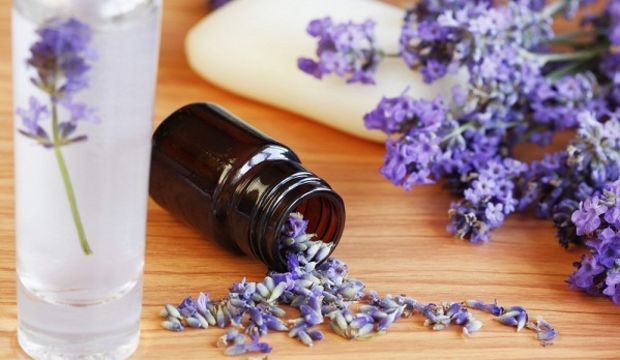 Ölü derinizi lavantayla atın