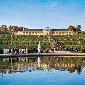 Berlin'e 1 saat uzaklıktaki şehir: Potsdam...