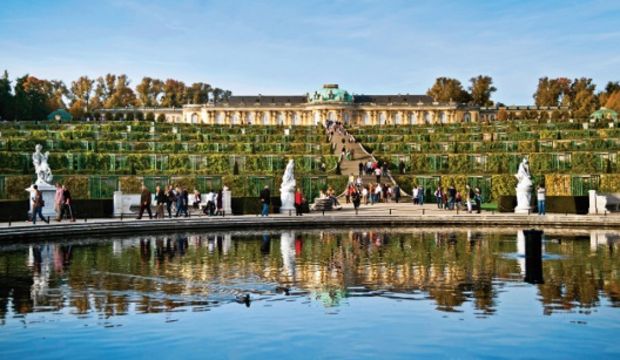 Berlin'e 1 saat uzaklıktaki şehir: Potsdam...
