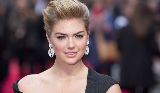 Kate Upton'un dekoltesi çok konuşuldu