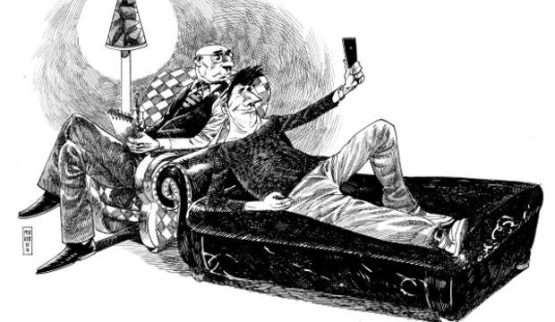 Bu da selfie’nin portresi