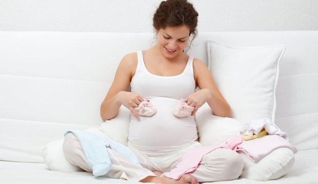 Müge'nin Gebelik Günlüğü'nde 27. hafta