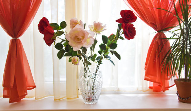 Evlerde bahar havası...