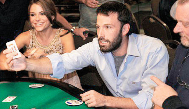 Ben Affleck'e blackjack yasağı