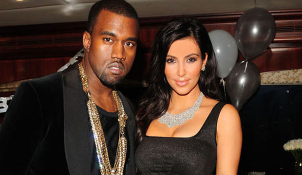 Kim ve Kanye'nin evliliği yalanmış