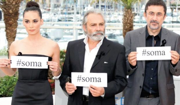 Soma acısı Cannes’da!