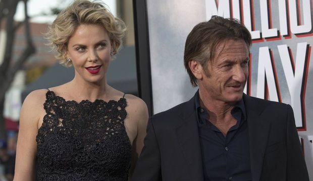 Charlize ve Sean aşkı birden başlamış