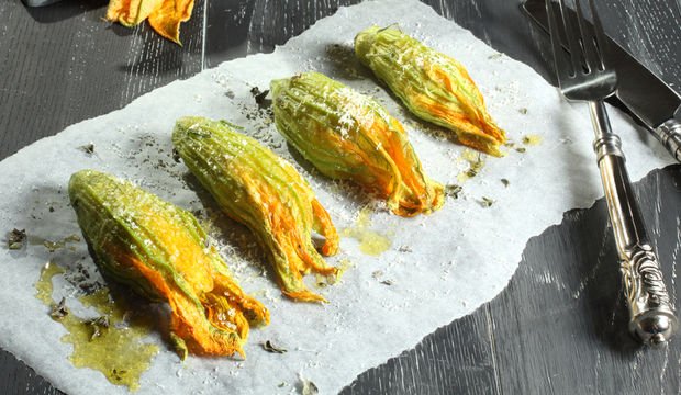 Kabak çiçeği dolması nasıl yapılır?