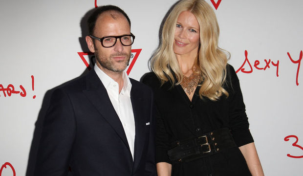 Claudia Schiffer’ın şatosu yandı