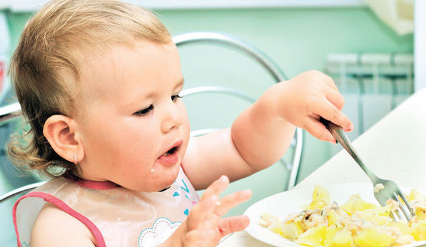 Çocuklar sebze sevmeyi öğreniyor