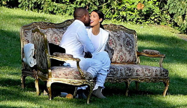 Kim ve Kanye'den bitmeyen balayı