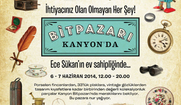 Bitpazarı Kanyon’da