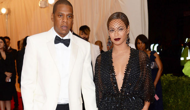 Kavgalı çift Beyonce ve Jay-Z