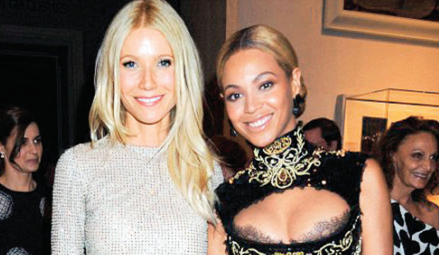Gwyneth'den Beyonce’a destek