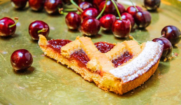 Kirazlı tart nasıl yapılır?