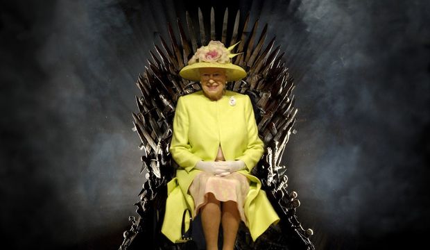 'Games of Thrones' tahtının son sahibi 2. Elizabeth