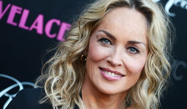 Sharon Stone makyajsız yakalandı