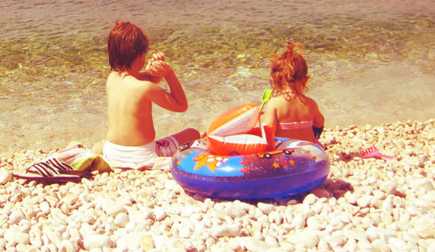 Çocukların da tatil yapmaya ihtiyacı var