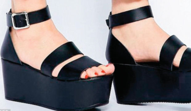 Ayakkabılarda yeni moda 'Flatform'