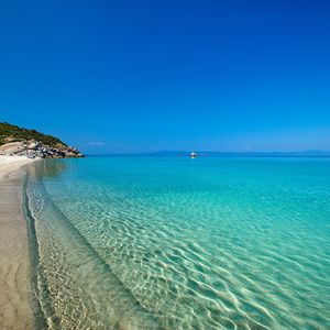 Sessiz ve huzurlu Halkidiki