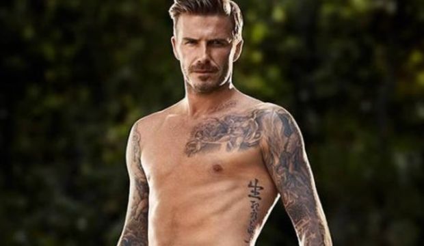 Beckham gençlik iksirini buldu