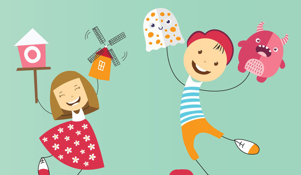 Çocuklara yaratıcı yaz atölyeleri