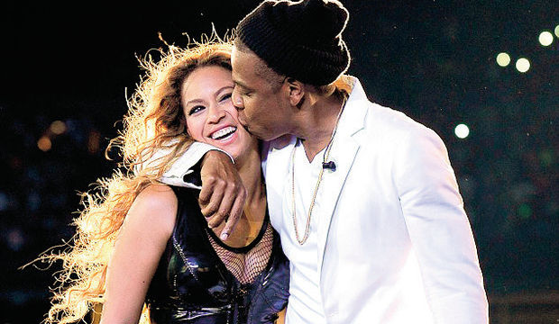 Beyonce ve Jay-Z'den dedikodulara cevap