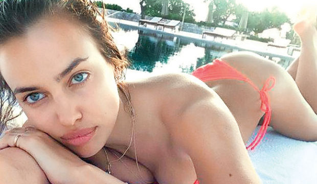 En seksi selfie’ci