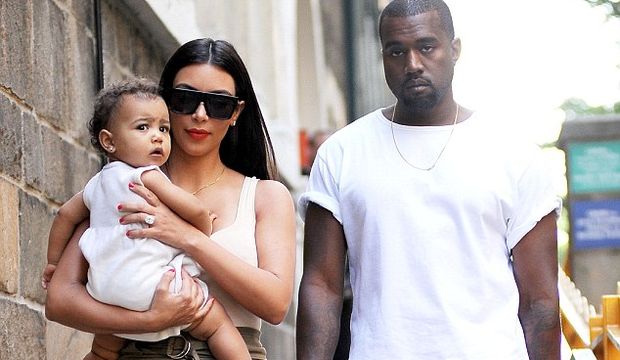 Kim Kardashian'ın aile tatili