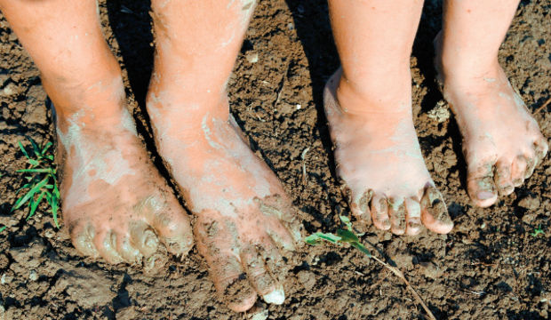 Kerpiçten heykeller yapmak