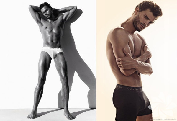 Jamie Dornan. 