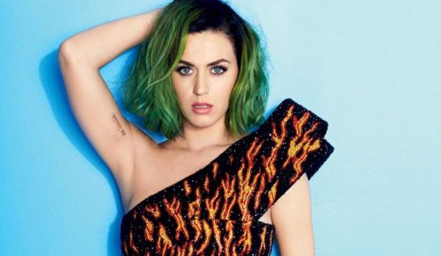 Katy Perry uzaylılara inanıyor