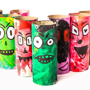 Tuvalet kağıdı rulosuyla neler yapabilirsiniz? 