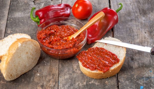 Biber salçası yapımı