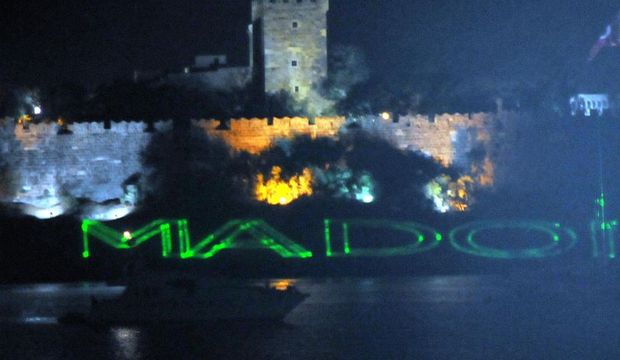 Bodrum Kalesi’nden Madonna’ya selam
