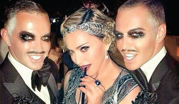 Madonna'nın doğum günü partisi