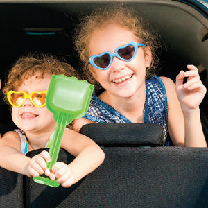 Çocukla otomobil seyahati nasıl geçer?