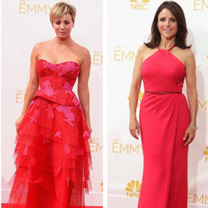 Emmy ödülleri kıpkırmızı