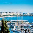 Festivalleri ile ünlü Cannes...