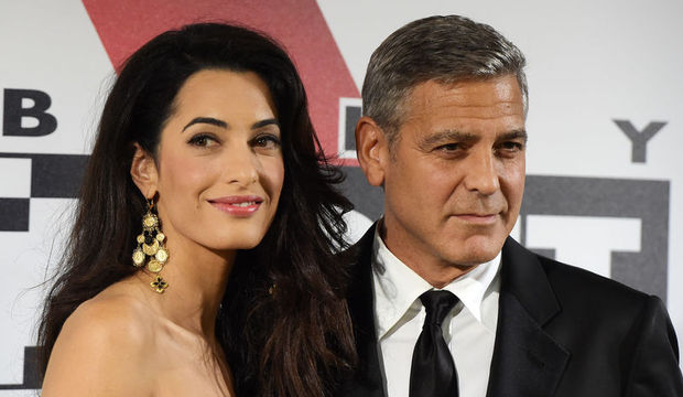 George Clooney Venedik’te evleniyor