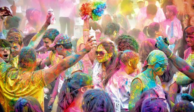 Gökkuşağının altında koşmak için geri sayım başladı!