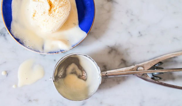 Vanilyalı dondurma tarifi