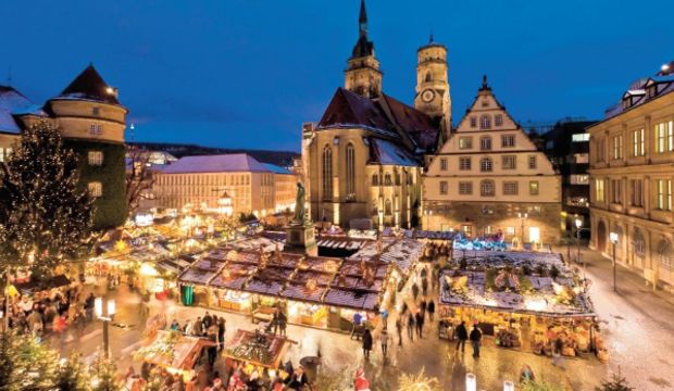 Yemyeşil metropol Stuttgart