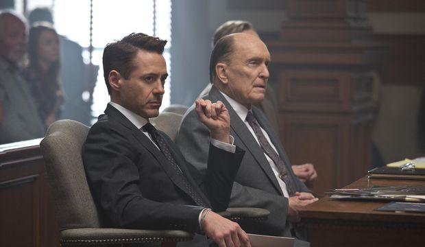 The Judge - Yargıç filminden ilk izlenimler