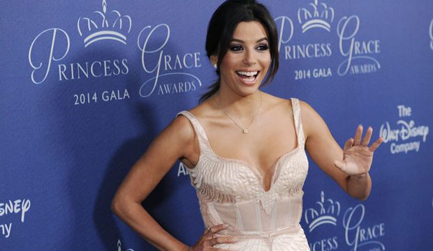Galanın yıldızı Eva Longoria