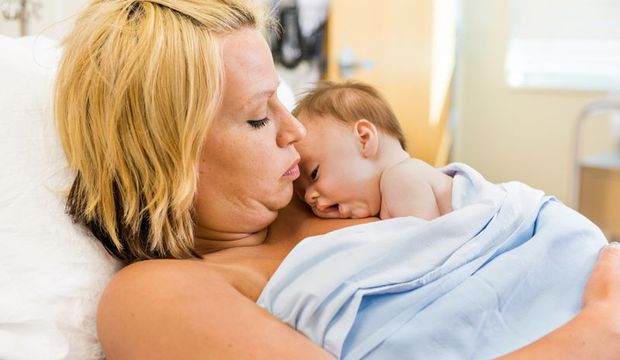 Yaşamın ilk saati…