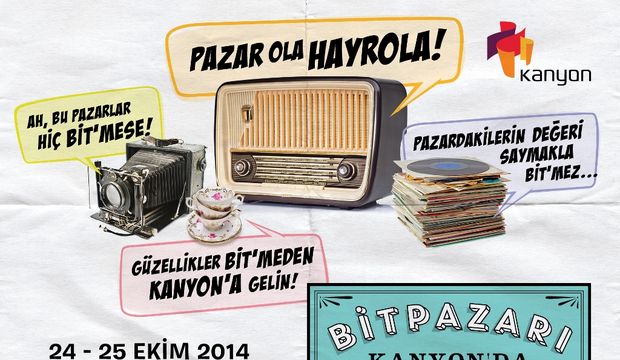 Bitpazarı Kanyon’da