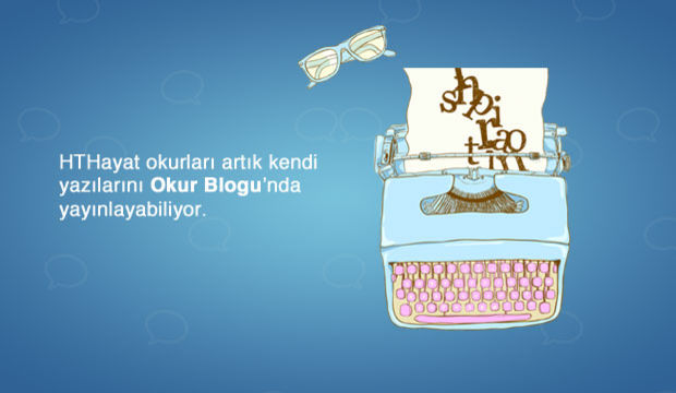 Okur Blogu sayfamıza katıl senin de blogun olsun!
