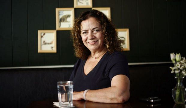 ''Leyla, ağır olan hayatın oksijen alanı''