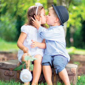 Küçük çocuklar aşık olur mu?